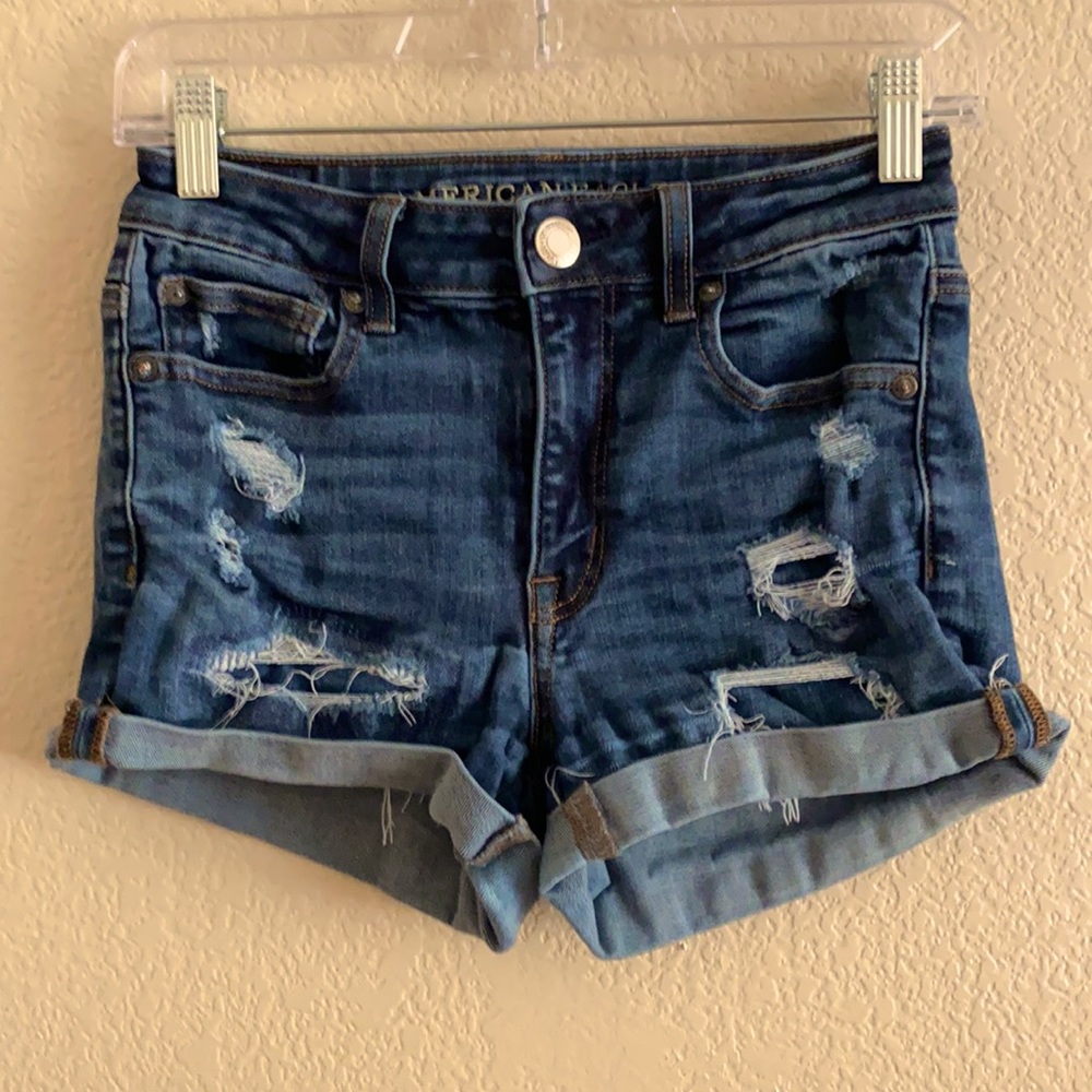 AEO Jean Shorts